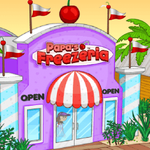 Papa's Freezeria - Snow Rider 3D Unblocked