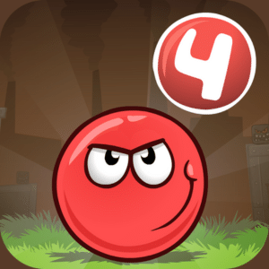 Red Ball 4 - Snow Rider 3D Unblocked