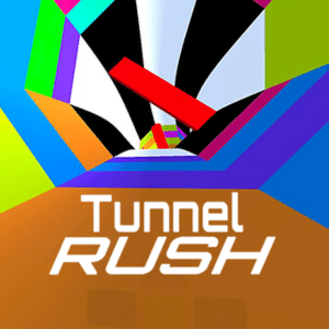 Tunnel Rush - Snow Rider 3D Unblocked